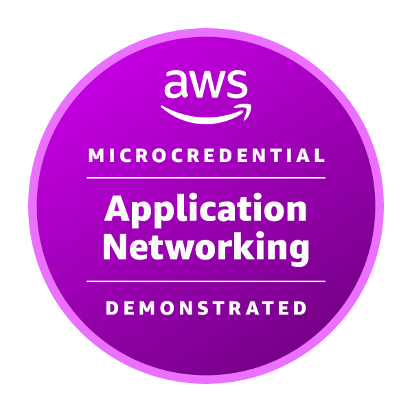 Official AWS application networking artwork