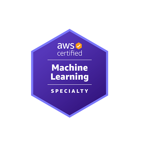 AWS Certified Machine Learning - Specialty badge