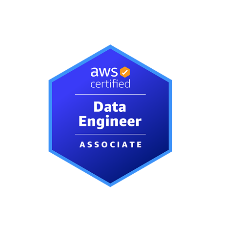 AWS Certified Data Engineer - Associate badge