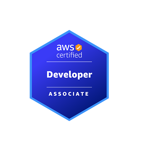 Official AWS Certified Developer – Associate badge
