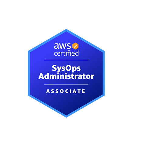 Official AWS Certified SysOps Administrator – Associate badge