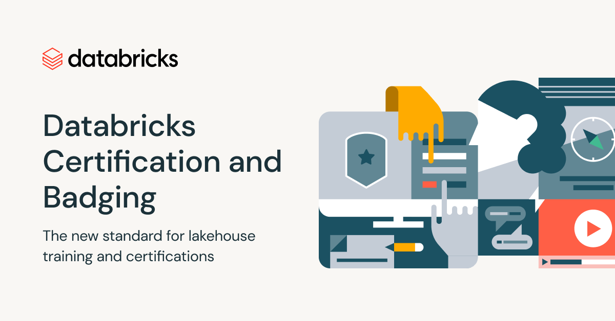 Databricks certification program overview