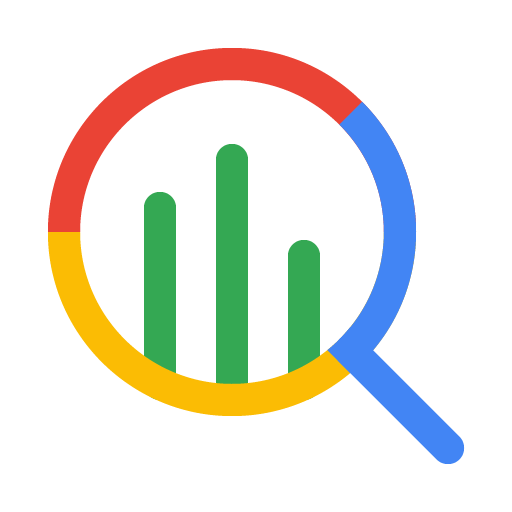Official Google Cloud BigQuery product icon relevant to data and AI architecture