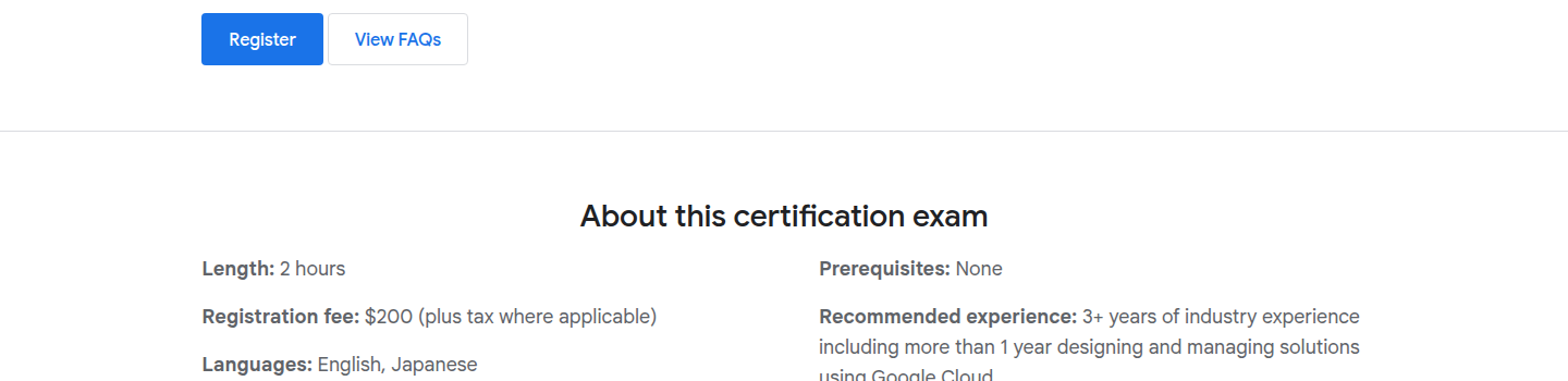 Google Cloud Professional Cloud Security Engineer preparation section