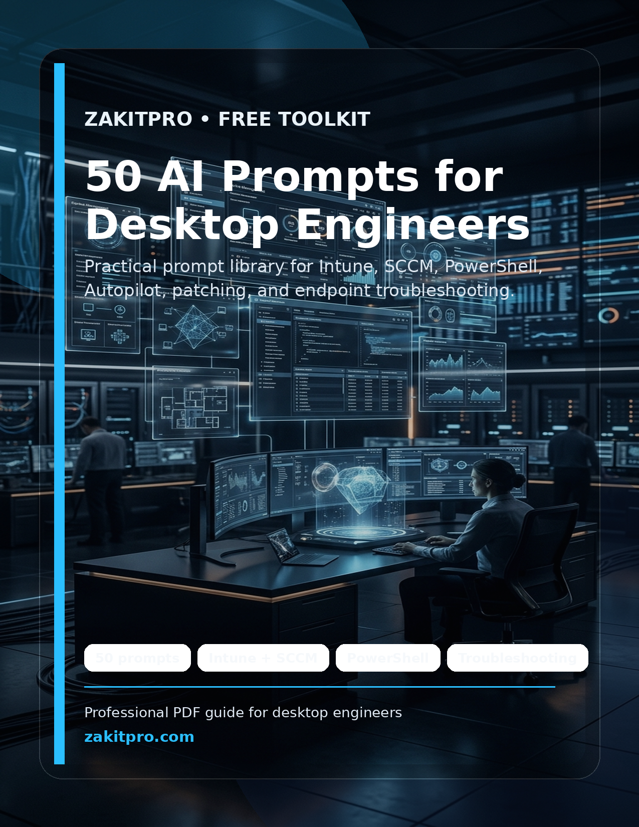 50 AI Prompts for Desktop Engineers