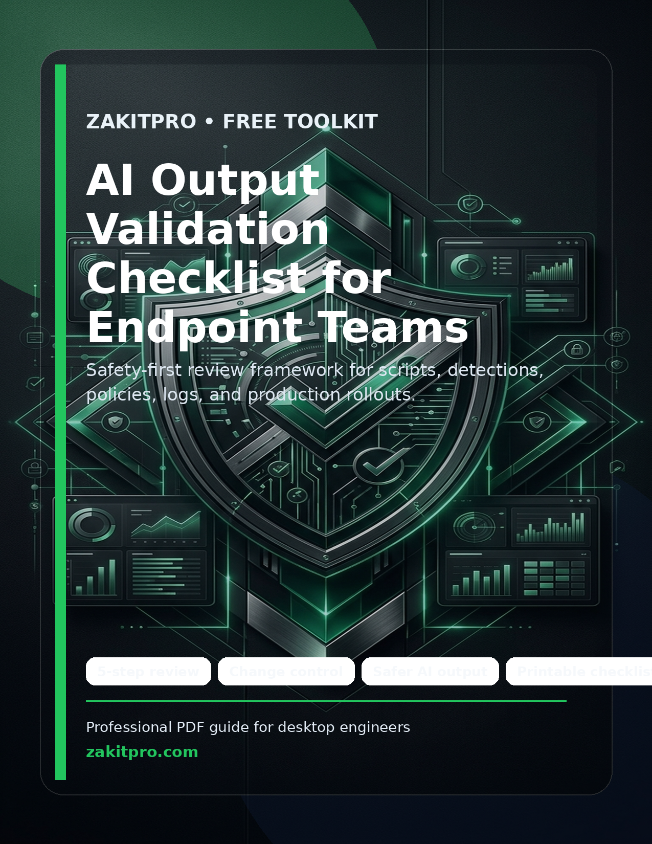 AI Output Validation Checklist for Endpoint Teams